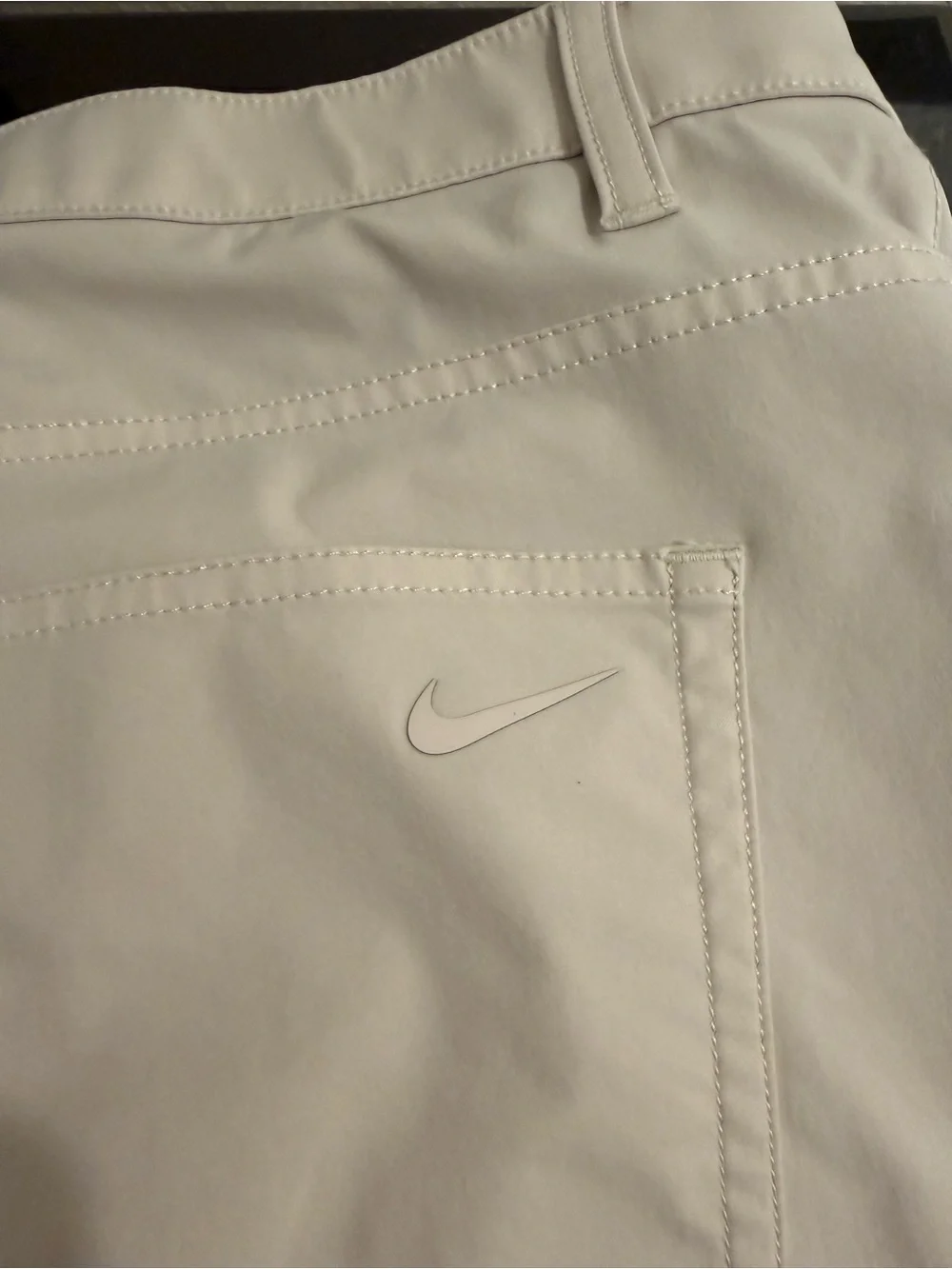 Nike Men's Chino-Style Pants in Light Beige